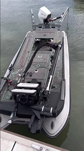 Pond prowler kit with Mercury Avator