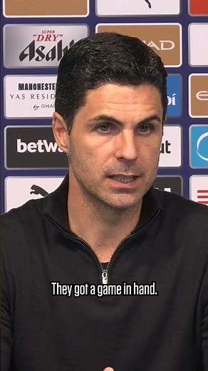 Mikel Arteta promises Arsenal will keep fighting 💪