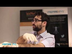 Male Catheterisation Demonstration by PREPARE4FY1®