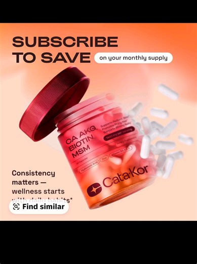 Skin, Hair & Nails SupplemenT Helps support stronger nails, shinier hair, and healthier-looking skin. CTA: “Don’t miss out — link in bio!” Hashtags: #TikTokMadeMeTryIt #BeautySupplements #DailyWellness #HairSkinNailsRoutine #trendingproducts