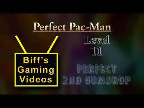 Perfect Pac-Man Patterns (Level 11: 2nd Gumdrop)