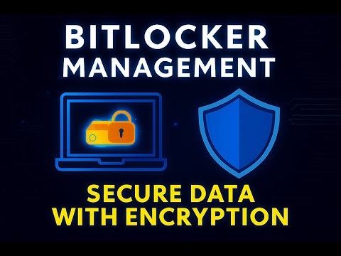 BitLocker Encryption Tutorial: Safeguard IT Infrastructure in ManageEngine Endpoint Central