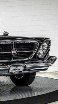 1961 Chrysler 300G #car #carhistory #chrysler #1960s #carmuseum