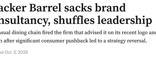 Who Can Explain and Predict: The Cracker Barrel Debacle Teaches Us a Few Things