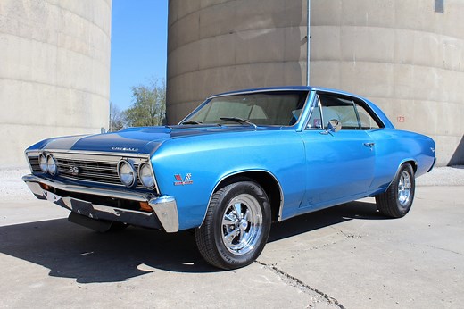 427-Powered 1967 Chevrolet Chevelle Malibu Sport Coupe 4-Speed