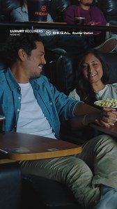 Ready to upgrade your movie night? 🤩 Now you can experience the newest blockbusters in the ultimate comfort of a Regal Luxury Recliner at Regal Boulder Station in select auditoriums! Sink back, relax, and let the movie transport you. #ReclineAtRegal 🎟️ https://www.regmovies.com/theatres/regal-boulder-station-0837 | Regal