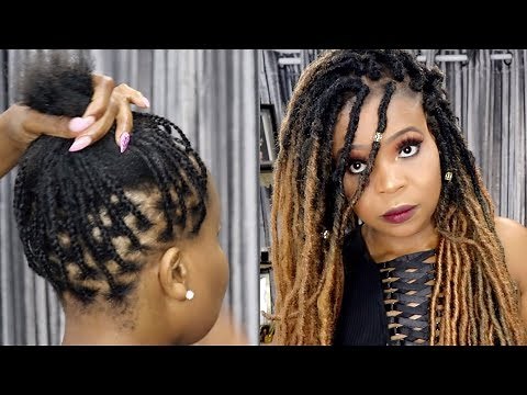 Crochet Locs protective style