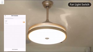 Watch Smart WiFi Fan & Light Switch with Schedule and Coundown Functions on Amazon Live