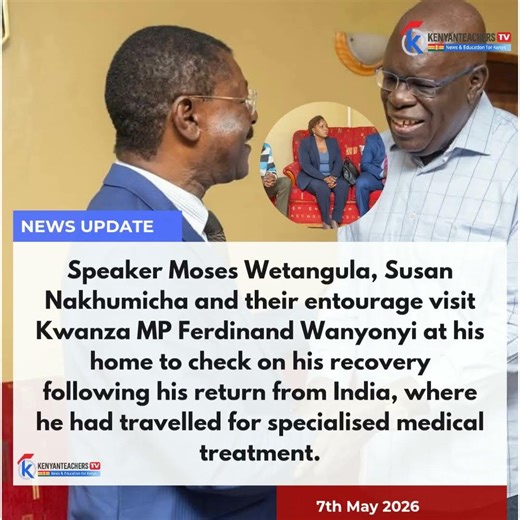 𝐖𝐄𝐓𝐀𝐍𝐆𝐔𝐋𝐀 𝐕𝐈𝐒𝐈𝐓𝐒 𝐅𝐄𝐑𝐃𝐈𝐍𝐀𝐍𝐃 𝐖𝐀𝐍𝐘𝐎𝐍𝐘𝐈 𝐀𝐅𝐓𝐄𝐑 𝐈𝐍𝐃𝐈𝐀 𝐌𝐄𝐃𝐈𝐂𝐀𝐋 𝐓𝐑𝐈𝐏