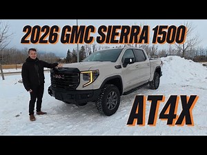 2026 GMC Sierra AT4X Review: Better Than Raptor & RHO?