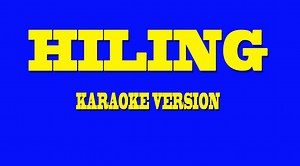 "Nag-iisang pag-ibig ang nais makamit kundi ikaw Nag-iisag pangako, hindi magbabago para sa'yo" Hiling song by Jay-R Sabiok. Karaoke version by Mr. & Mrs. Luna as Mrs. Karaoke Lyrics. #hiling #karaoke #lyrics | Mrs. Karaoke Lyrics