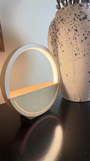 Liubov • UGC | Beauty • Lifestyle • Mom | NJ on Instagram: "Gentle mornings start here 🌅 The Vivilumens Wake Up Light simulates a natural sunrise, helping you wake up calmly and refreshed — no harsh alarms. ✨ Sunrise alarm 🎧 20 soothing sounds 🌙 Touch-control night light ⏰ Dual alarms for weekdays & weekends A simple, app-free sleep aid for better nights and peaceful mornings 🤍 @vivilumens"