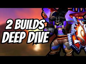 2 Warrior Tank Builds I LOVE For WoW Forever