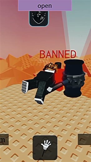 Ban hammer script☠️☠️ #butifyoucloseyoureyes