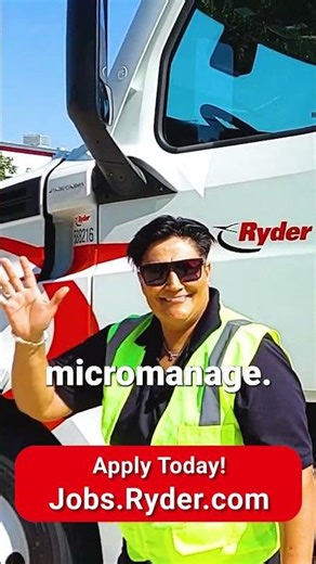 From Owner‑Operator Stress to Peace of Mind 🚛 100. Ryder Truck Driver Jobs
