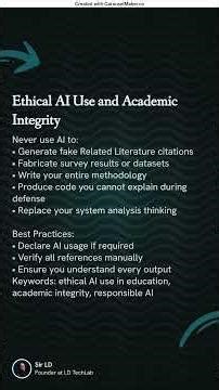 “Stop using AI the wrong way in your capstone.”