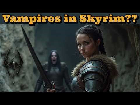 🦇 Laid to Rest: Confronting a Skyrim Vampire!