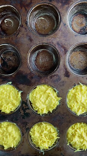 Delicious Mini Tahchin with Mast Esfenaj Recipe