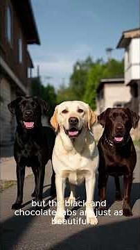 Facts about Labrador Retriever dogs