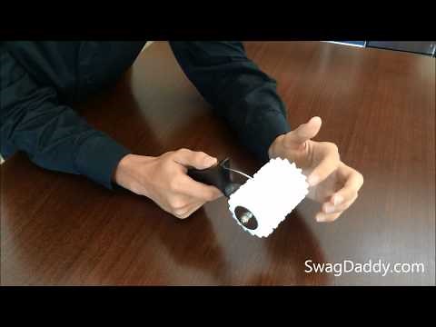 Six Wheel Pizza Dough Docker Review - SwagDaddy