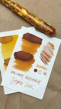 A little look at a little pen ✒️🐝 The Esterbrook Niblet in Honeycomb #fountainpens