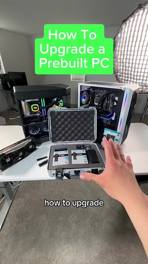 How to Upgrade a Prebuilt PC with Crucial Memory RAM SSD | TonyTechBytes