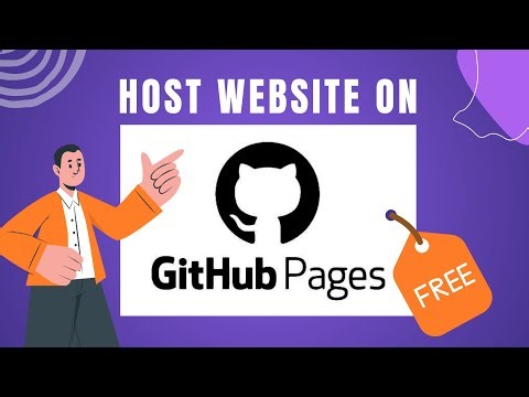 How To Host A Website On Github Pages For Free in 2 Mins [2025] | Github Pages Tutorial