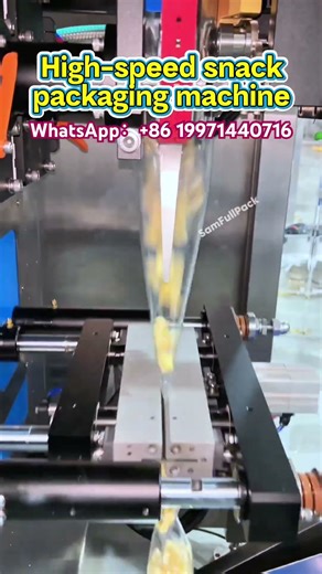 popcorn packaging machine#potatochippackagingmachine#snackpackingmachine#popcornpackingmachine