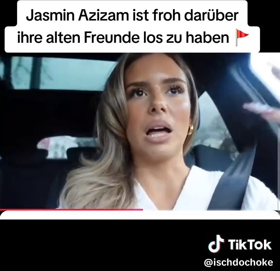 Jasmin Azizam Talks About Toxic Friends and Red Flags