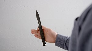 Watch Benchmade - 391BK SOCP Tactical Folder, Spear Point Serrated Edge, Glass Breaker Knife on Amazon Live