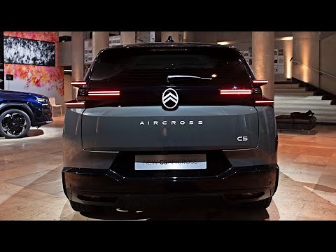 New 2026 Citroën C5 Aircross - Hybrid, PHEV, Electric