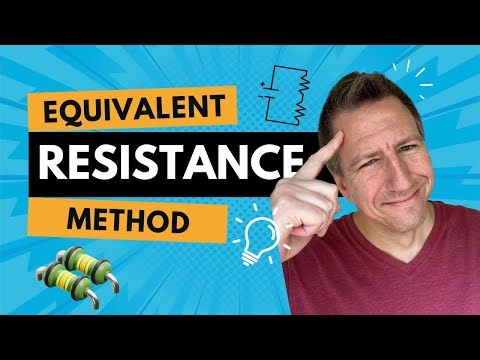 Equivalent Resistance Method (easy and works every time)