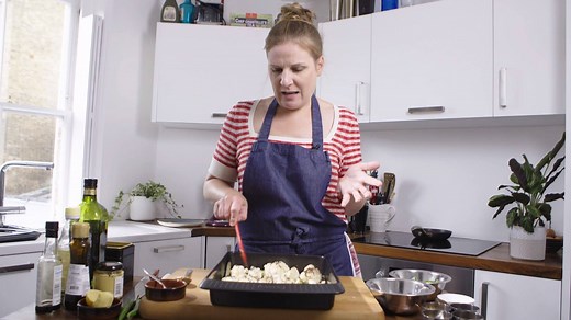 Chantelle Nicholson creates incredible plates of food at her London restaurant Tredwells, with a particular affinity for plant-based dishes. Tune into episode three of our Signature Series now (exclusive to Great British Chefs Club Silver and Gold members) to watch Chantelle cook her delicious spiced roast cauliflower with toasted sesame dressing and green chilli chutney! https://www.greatbritishchefs.com/signature-series-video | Great British Chefs