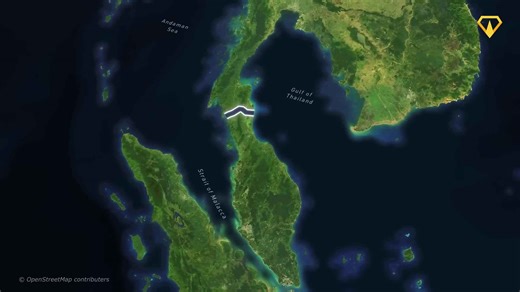 Thailand's $28 billion mega canal