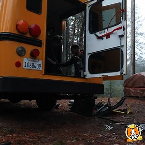 Full School Bus Conversion 😱 | The Crafty Cat - DIY