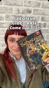 27K views | COME SI GIOCA A SABOTEUR? Vediamo insieme la versione base della nuova edizione del gioco da 3 a 10 giocatori! #boardgames #giochidicarte #saboteur #giochiuniti | Giochi Uniti | Facebook