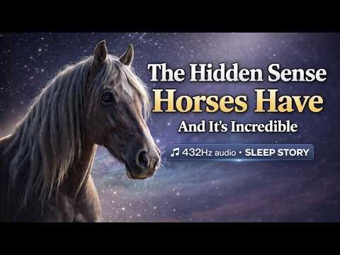 Can’t Sleep? | The Standing Dreamer: Why Horses Sleep on Their Feet