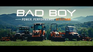 163 reactions · 39 shares | We’ve got even more attitude coming your way. Check out the extended version of our 2025 commercial. https://badboycountry.com | Bad Boy Mowers | Facebook