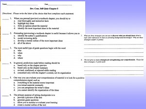 The Reading Process - SlideServe