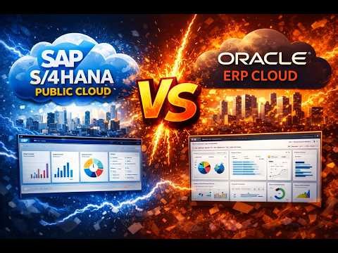 S/4 HANA Cloud vs Oracle ERP Cloud in 2026