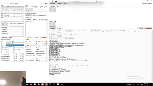 fasta序列下载以及DIANN搜库