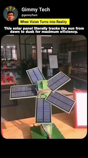This Moving Solar Panel Is Blowing People’s Minds