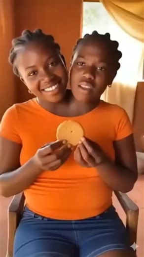 conjoined twin so lovely 🌹😻