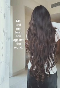Me and My Long Wavy Hair Against the World — Long Wavy Hair Reel