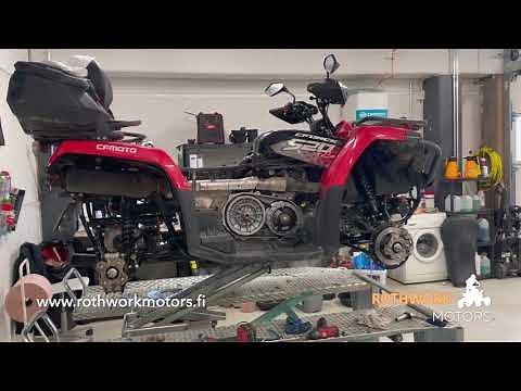 CFMOTO mönkijä huolto - Rothwork Motors OY Järvenpää