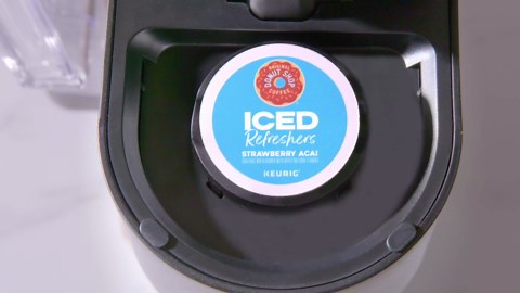 The Original Donut Shop Iced Refreshers, Strawberry Açaí Flavor, Keurig Single Serve K-Cup Pods, 20 Count