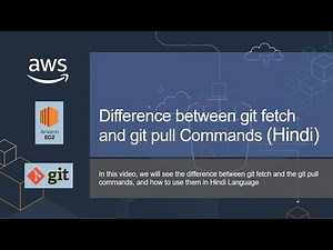 Difference between git fetch and git pull Commands || git fetch vs git pull (Hindi)