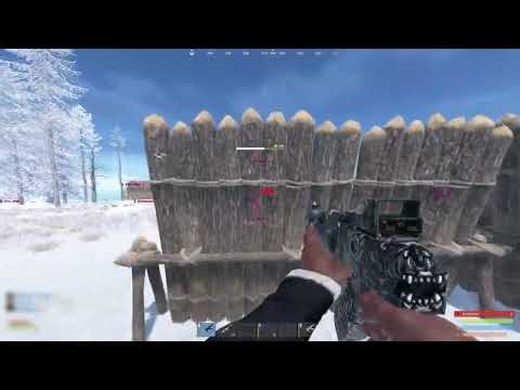 CHEATING in ATLAS RUST with THE BEST CHEAT ft. VexOS