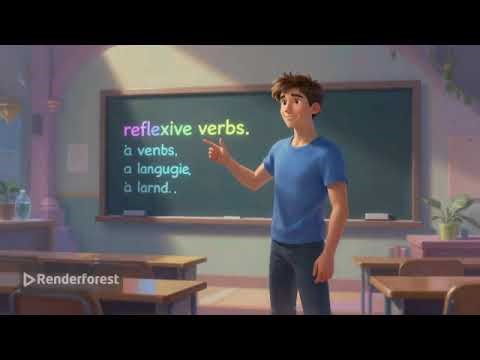 درس 133 :Reflexive Verben einfach erklärt – شرح مبسط للأفعال الانعكاسية وكيفية استخدامها.