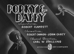 Porky and Daffy - 1938